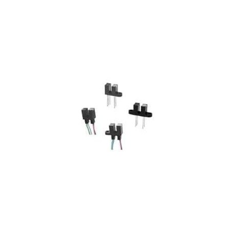 Optek Transistor Output Slotted Switch, 1-Channel, 3.11Mm Slot Width OPB870T11